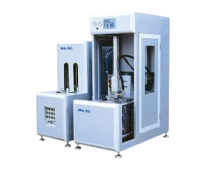 MG-90 PET blow moulding machine for Large PET bottles